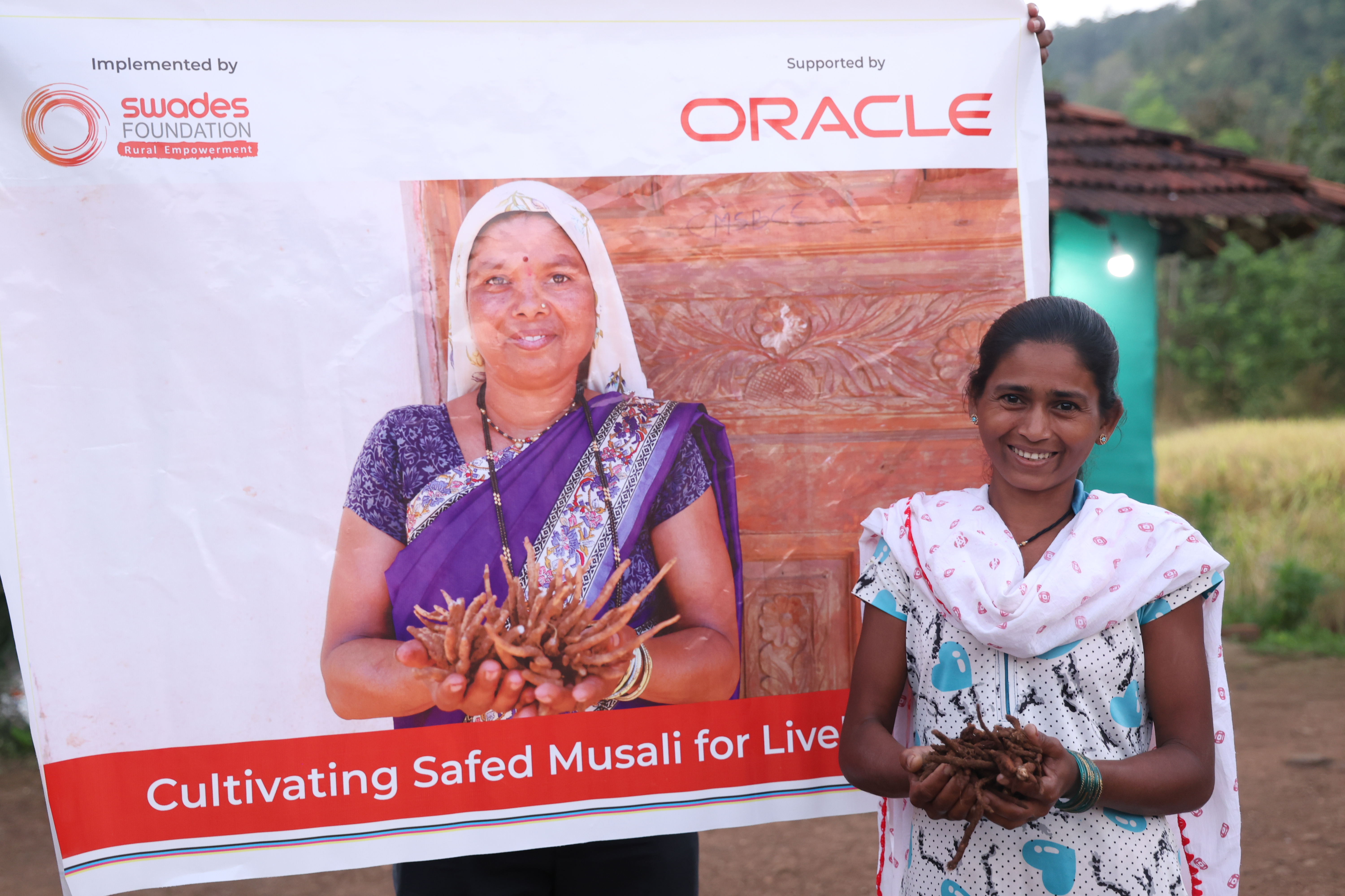 Oracle and Swades Foundation empower 900+ rural women through enterprise and climate-smart farming 